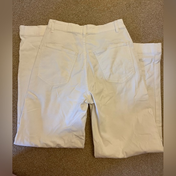 Off White Womens Straight Leg Jeans - Picture 6 of 6